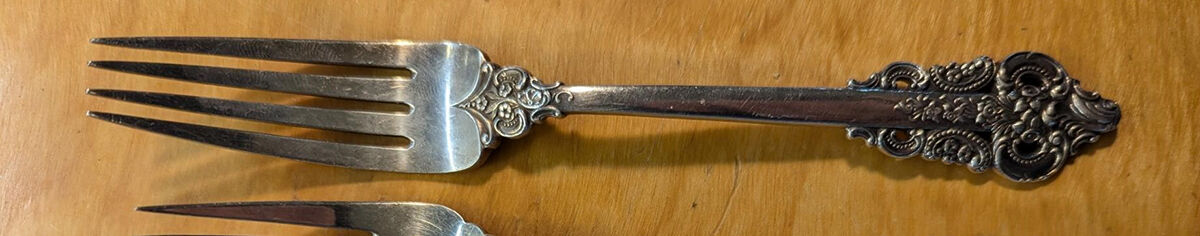 Grande Baroque (Sterling) Fork by Miyata-1