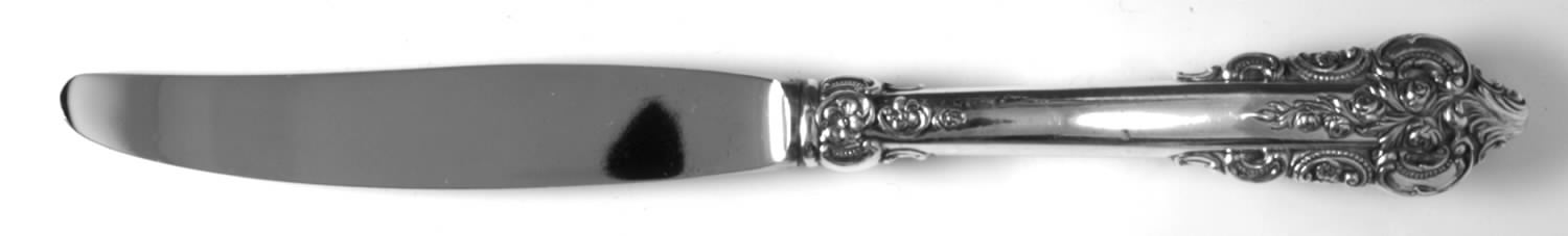 Grande Baroque (Sterling) Modern Hollow Knife by Miyata-1