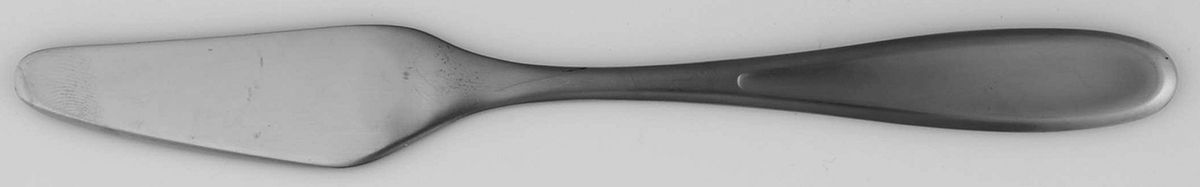 Tysons (Stainless) Flat Handle Master Butter Knife by The Main Course,-1