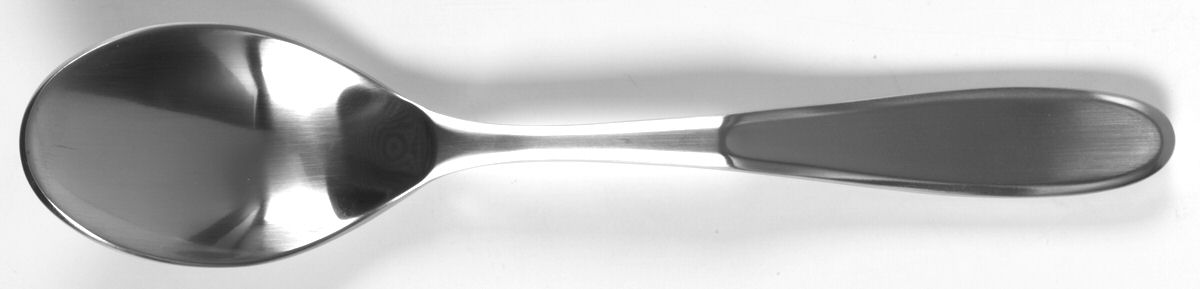 Tysons (Stainless) Place/Oval Soup Spoon by The Main Course,-1