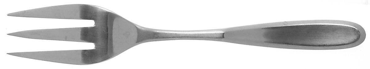 Tysons (Stainless) Large Solid Cold Meat Serving Fork by The Main Course,-1