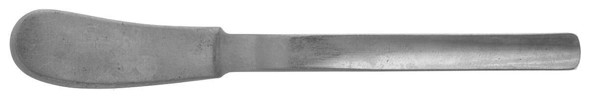 Sparkle (Stainless) Flat Handle Master Butter Knife by The Main Course,-1
