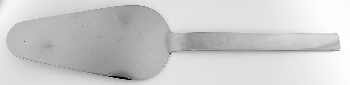 Sparkle (Stainless) All Stainless Pie Server by The Main Course,-1