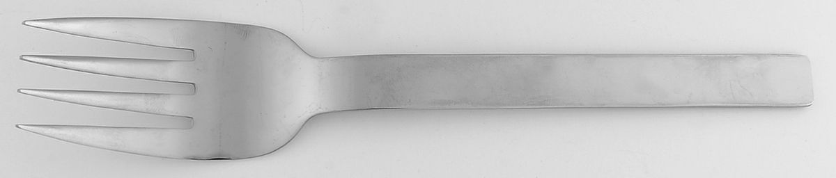 Sparkle (Stainless) Medium Solid Cold Meat Serving Fork by The Main Course,-1