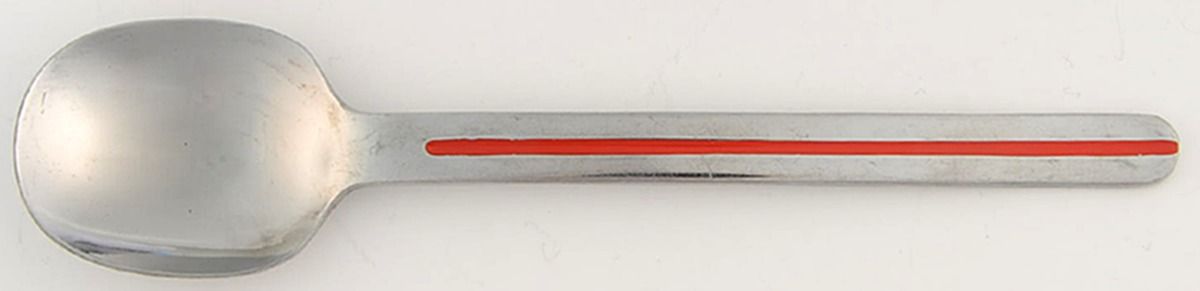 Accent-Red (Stainless) Teaspoon by Mikasa-1
