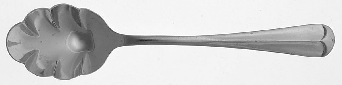 MLL12 (Stainless) Sugar Shell Spoon by Michael Lloyd-1