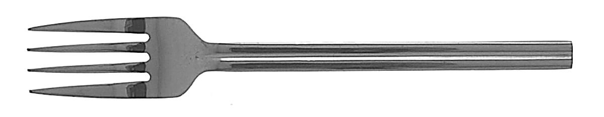 Dimple (Stainless) Individual Salad Fork by The Main Course,-1