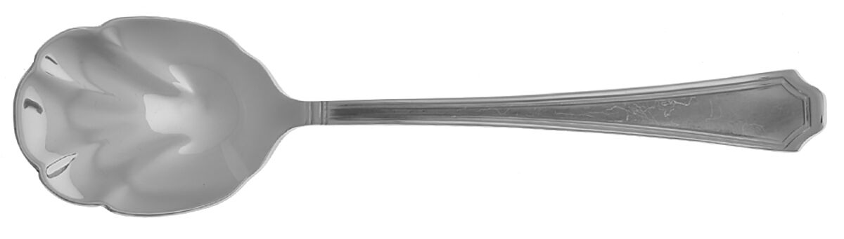 Tatum Frost (Stainless) Sugar Shell Spoon by Mikasa-1
