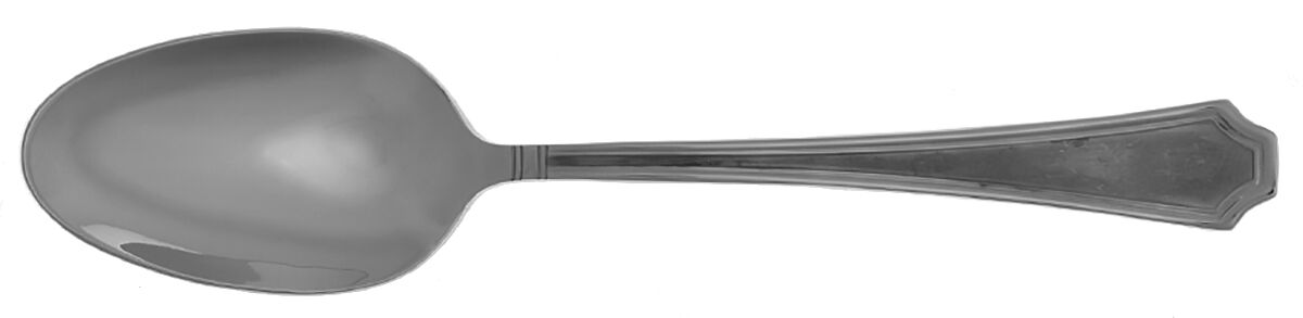 Tatum Frost (Stainless) Place/Oval Soup Spoon by Mikasa-1