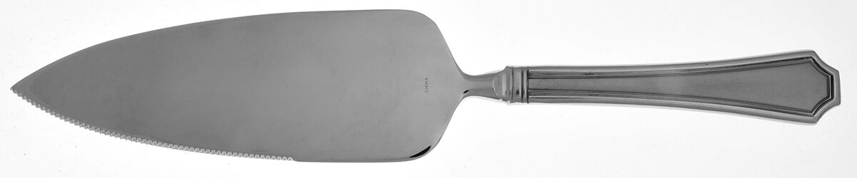 Tatum Frost (Stainless) Pie Server with Serrated Stainless Blade HC by Mikasa-1