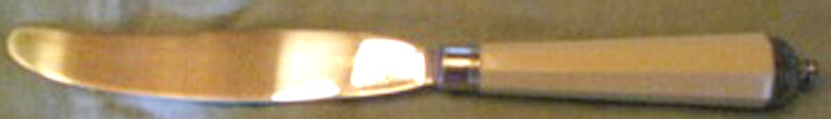 Waldorf-White Modern Hollow Knife by Mikasa-1