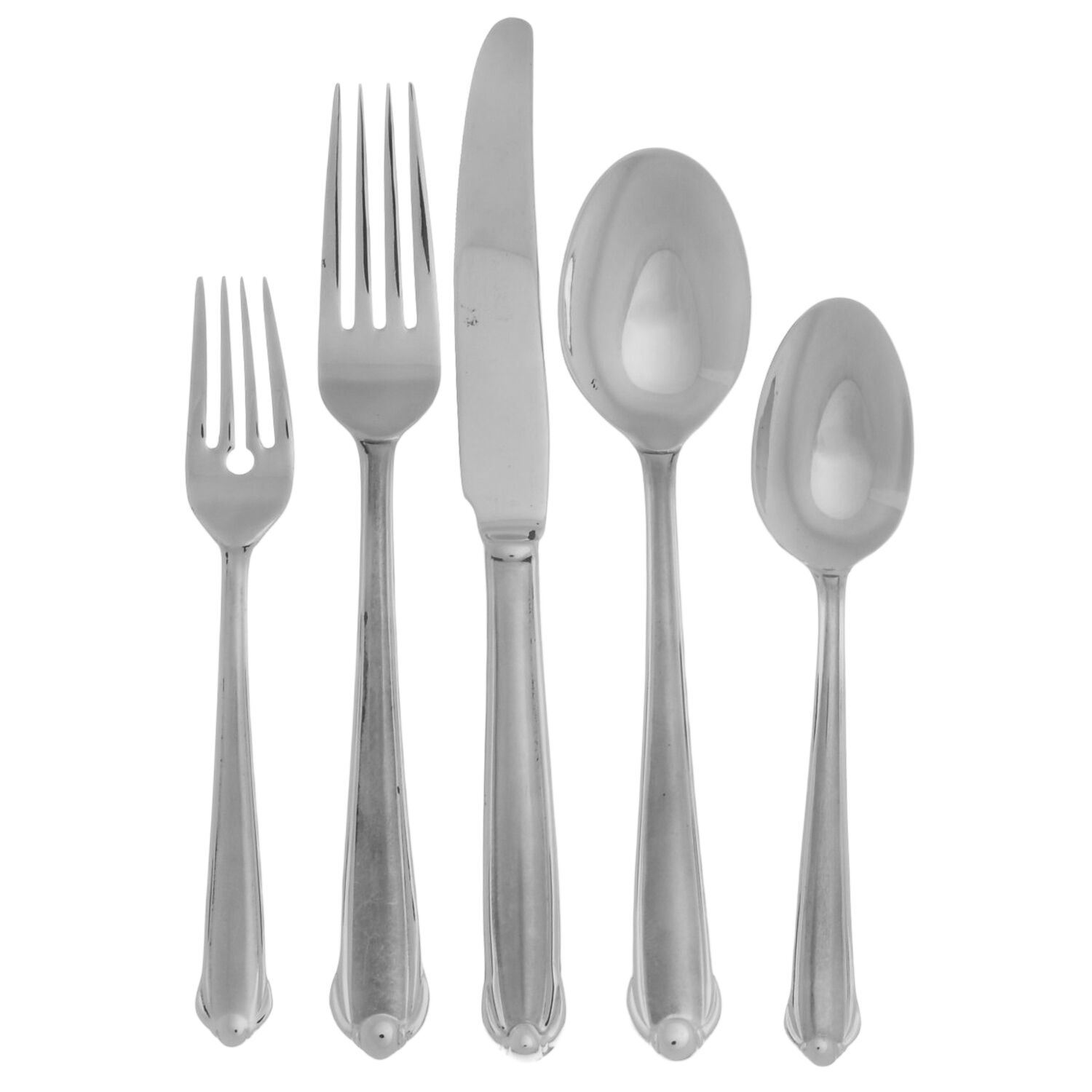 Classico Satin (Stainless) 40  Piece Estate Set by Mikasa-1