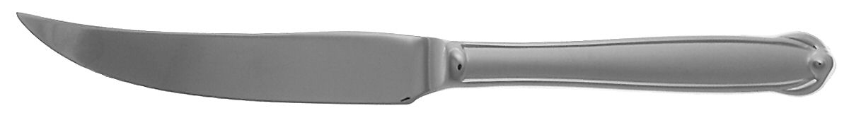 Classico Satin (Stainless) Individual Solid Handle Steak Knife by Mikasa-1