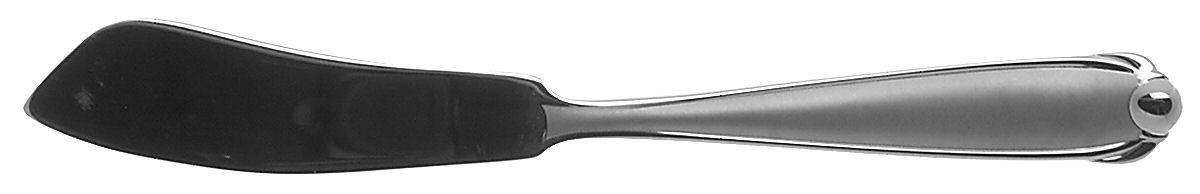 Classico Satin (Stainless) Flat Handle Butter Spreader by Mikasa-1