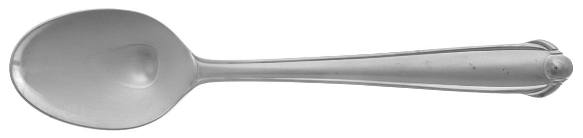 Classico Satin (Stainless) Place/Oval Soup Spoon by Mikasa-1