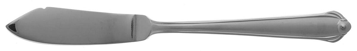 Classico Satin (Stainless) Flat Handle Master Butter Knife by Mikasa-1