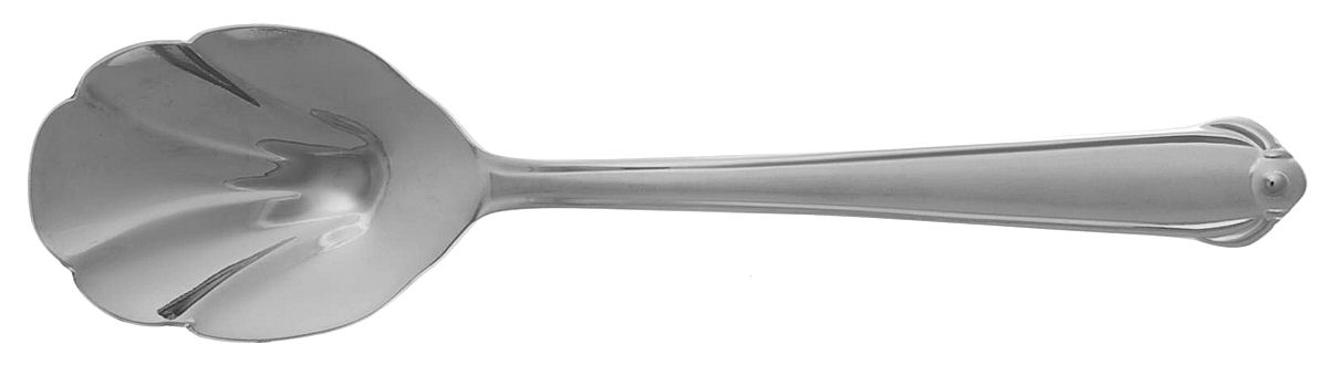 Classico Satin (Stainless) Sugar Shell Spoon by Mikasa-1