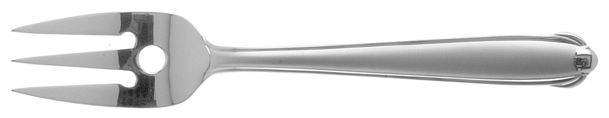Classico Satin (Stainless) Large Solid Cold Meat Serving Fork by Mikasa-1