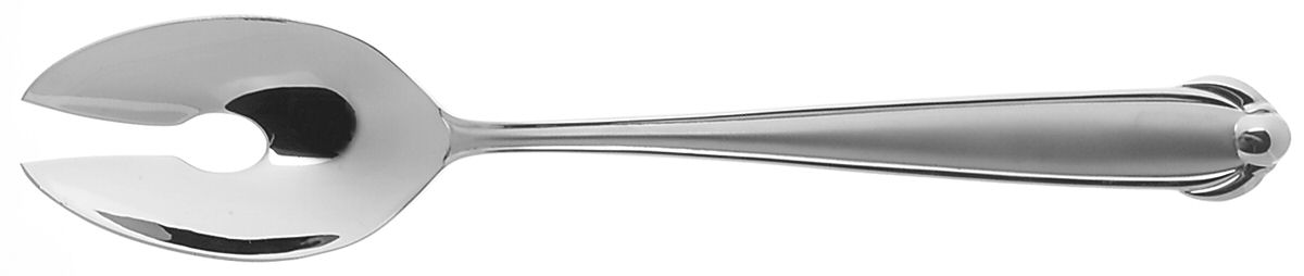Classico Satin (Stainless) Solid Salad Serving Fork by Mikasa-1