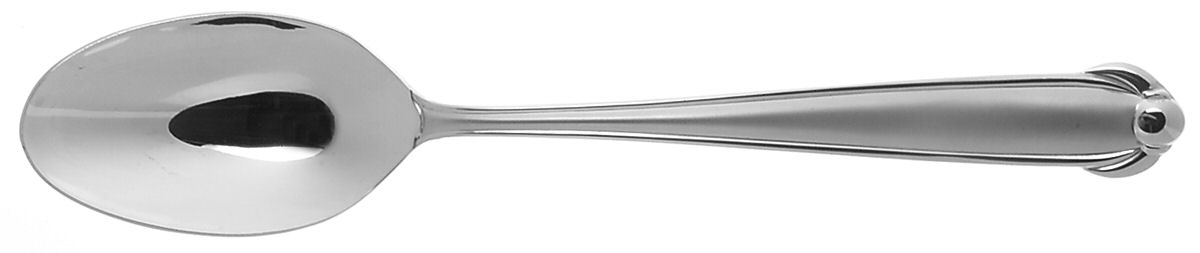 Classico Satin (Stainless) Solid Salad Serving Spoon by Mikasa-1