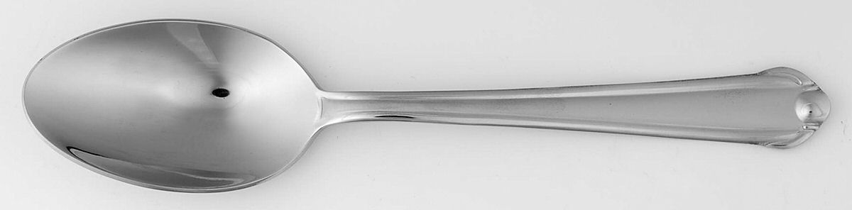 Classico Satin (Stainless) Oval Place Soup Spoon by Mikasa-1