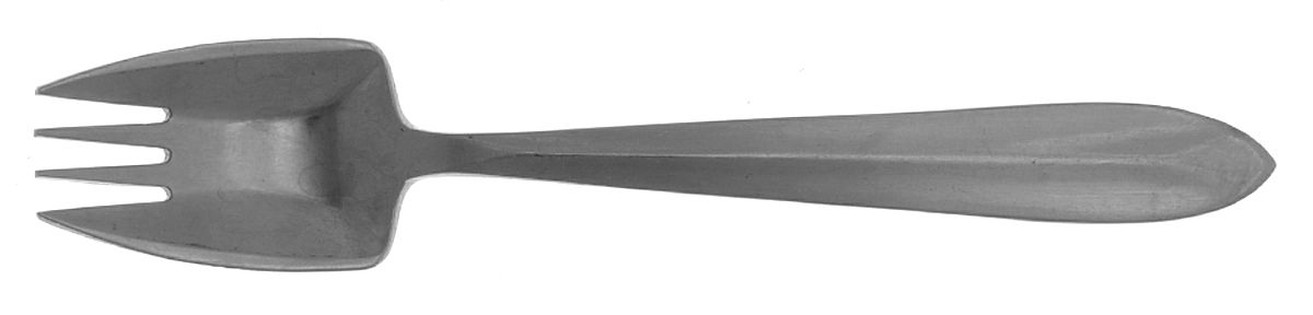 Splayd (Stainless) Dessert Fork by McArthur-1