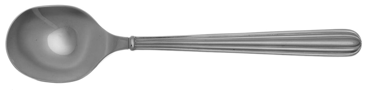 Italian Countryside (Stainless) Round Bowl Soup Spoon (Cream Soup) HC by Mikasa-1