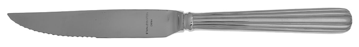Italian Countryside (Stainless) Steak Knife Individual Hollow, Serrate HC by Mikasa-1