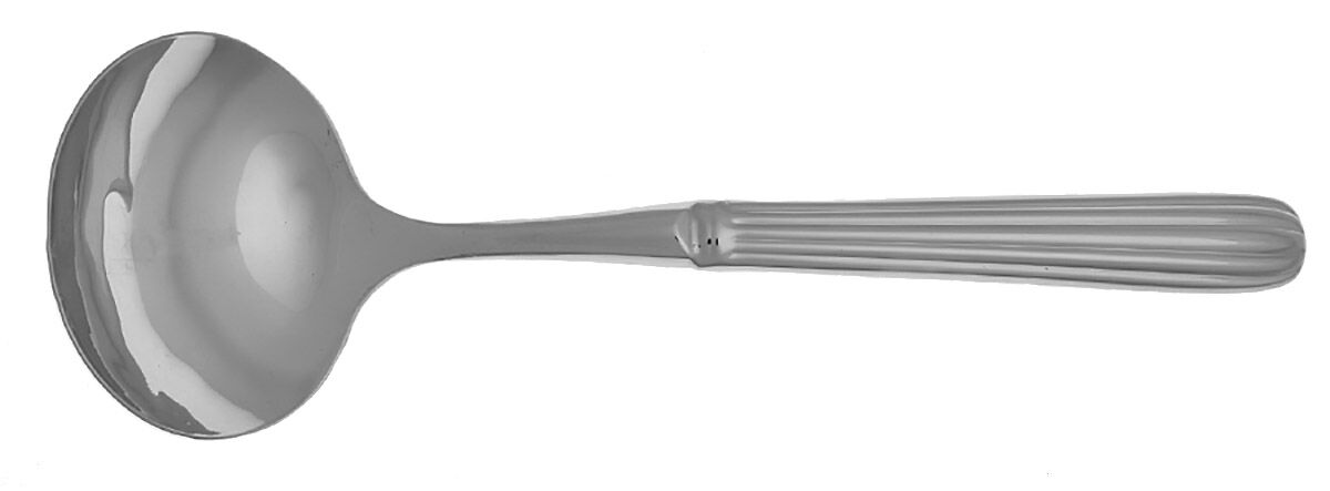 Italian Countryside (Stainless) Gravy Ladle with No Spout Stainless Bowl HC by Mikasa-1