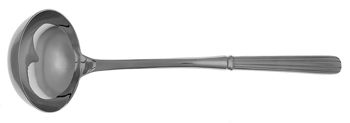 Italian Countryside (Stainless) Soup Ladle with Stainless Bowl HC by Mikasa-1