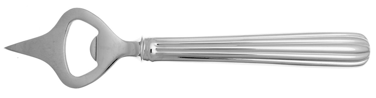 Italian Countryside (Stainless) Bottle/Can Opener with Stainless Bowl HC by Mikasa-1