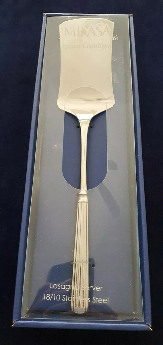 Italian Countryside (Stainless) Lasagna Server, Solid Piece by Mikasa-1