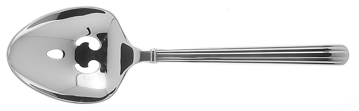 Italian Countryside (Stainless) Pierced Tablespoon (Serving Spoon) by Mikasa-1
