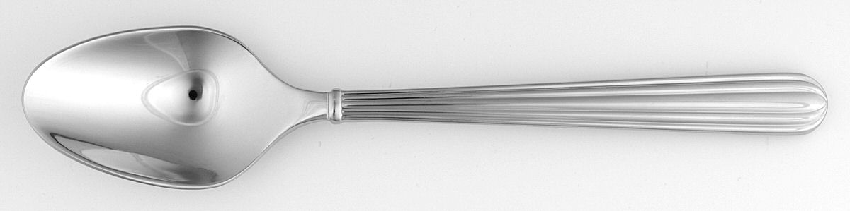 Italian Countryside (Stainless) Oval Place Soup Spoon by Mikasa-1