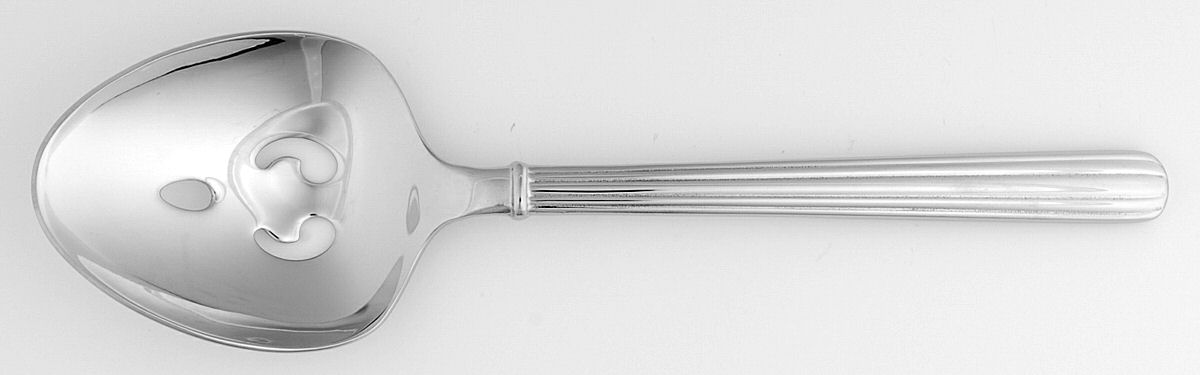 Italian Countryside (Stainless) Pierced Tablespoon (Serving Spoon) by Mikasa-1