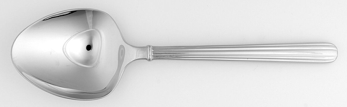 Italian Countryside (Stainless) Tablespoon (Serving Spoon) by Mikasa-1
