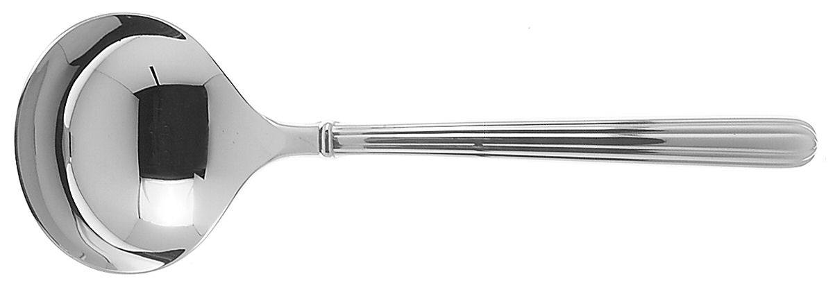 Italian Countryside (Stainless) Solid Gravy Ladle by Mikasa-1