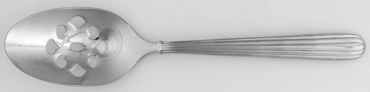 Italian Countryside (Stainless) Pierced Tablespoon (Serving Spoon) by Mikasa-1