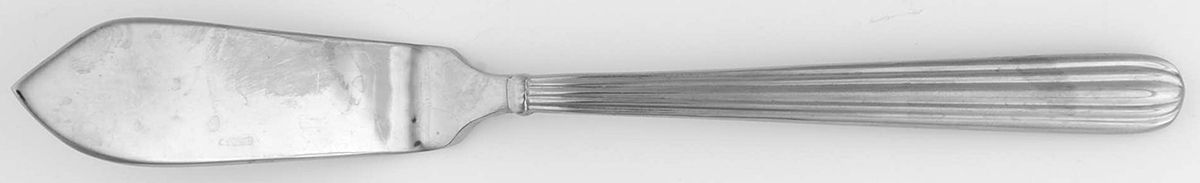 Italian Countryside (Stainless) Flat Handle Master Butter Knife by Mikasa-1