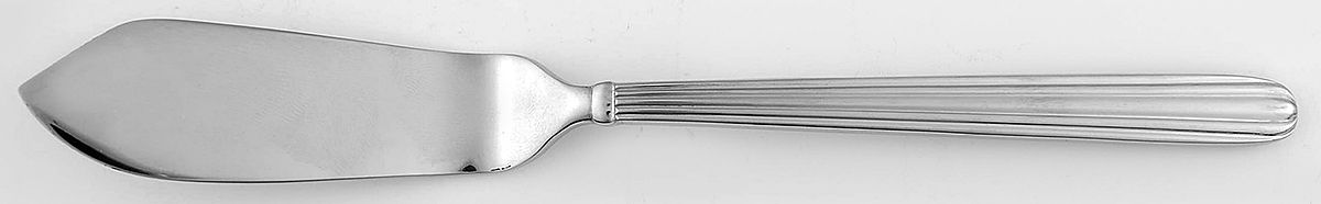 Italian Countryside (Stainless) Flat Handle Master Butter Knife by Mikasa-1