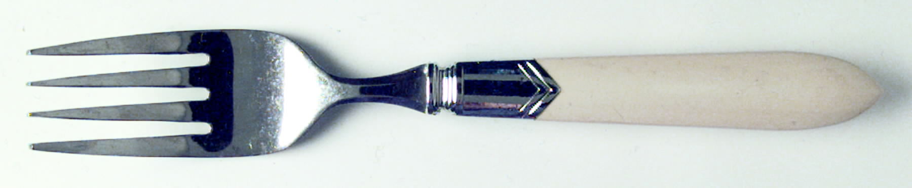 Chevron-Ivory (Stainless) Individual Salad Fork by Mikasa-1