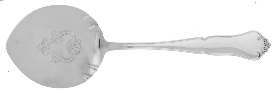 Martha (Sterling) Solid Cheese Server by T H Marthinsen Silver-1