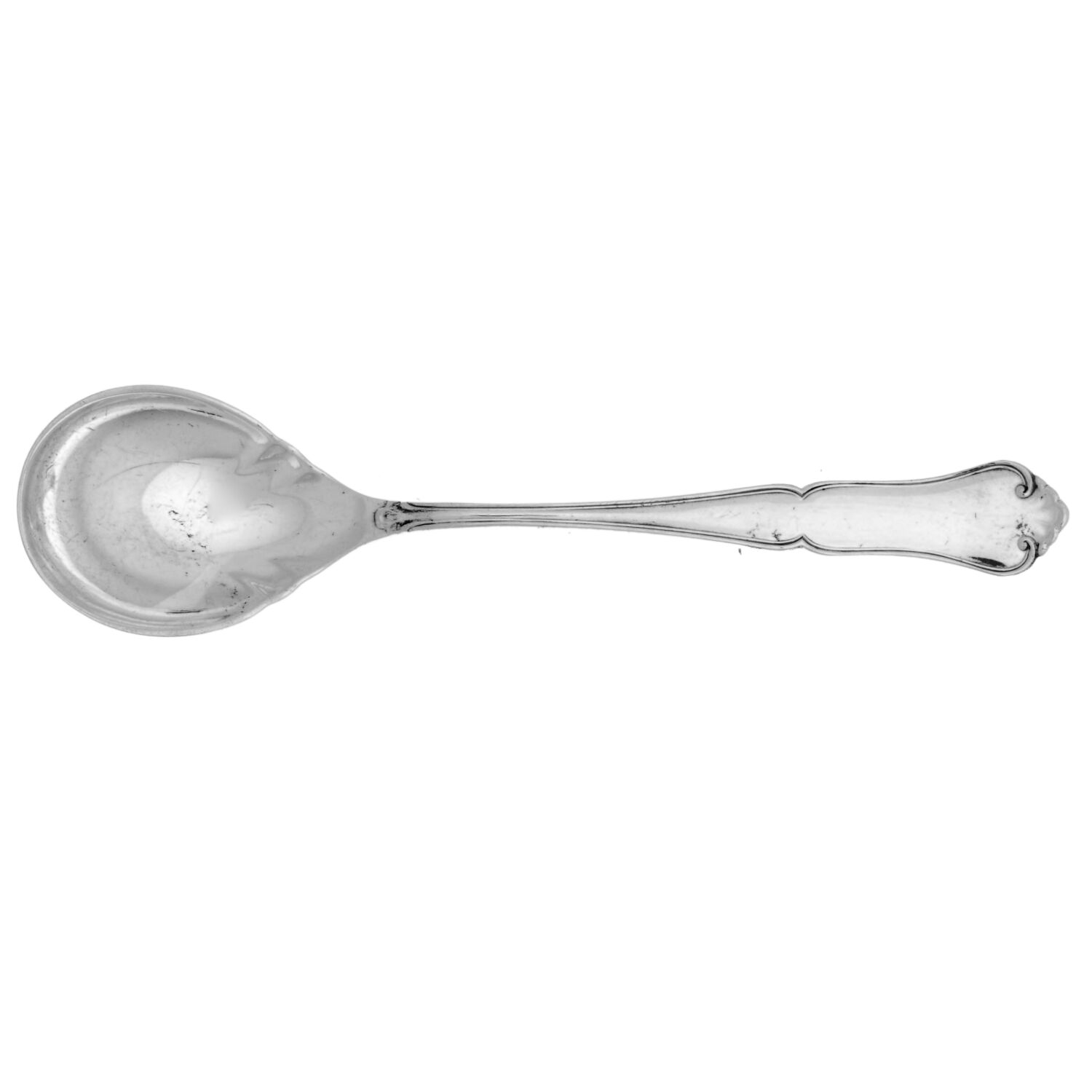 Martha (Sterling) Sugar Spoon by T H Marthinsen Silver-1