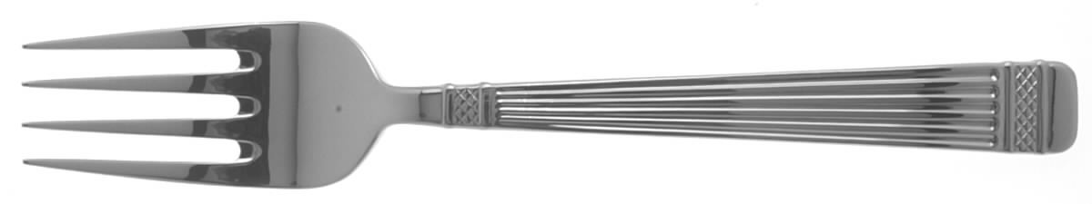 Palladium Medium Solid Cold Meat Serving Fork by Mikasa-1