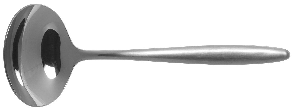Sand Dune (Stainless) Solid Gravy Ladle by Mikasa-1