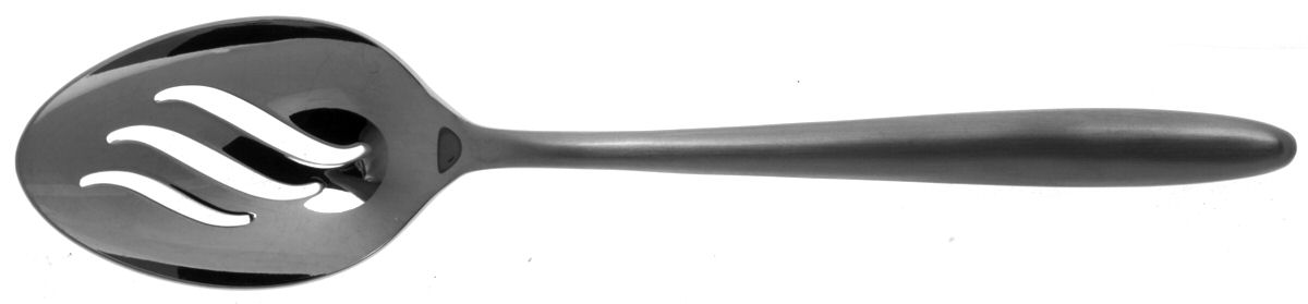 Sand Dune (Stainless) Pierced Tablespoon (Serving Spoon) by Mikasa-1
