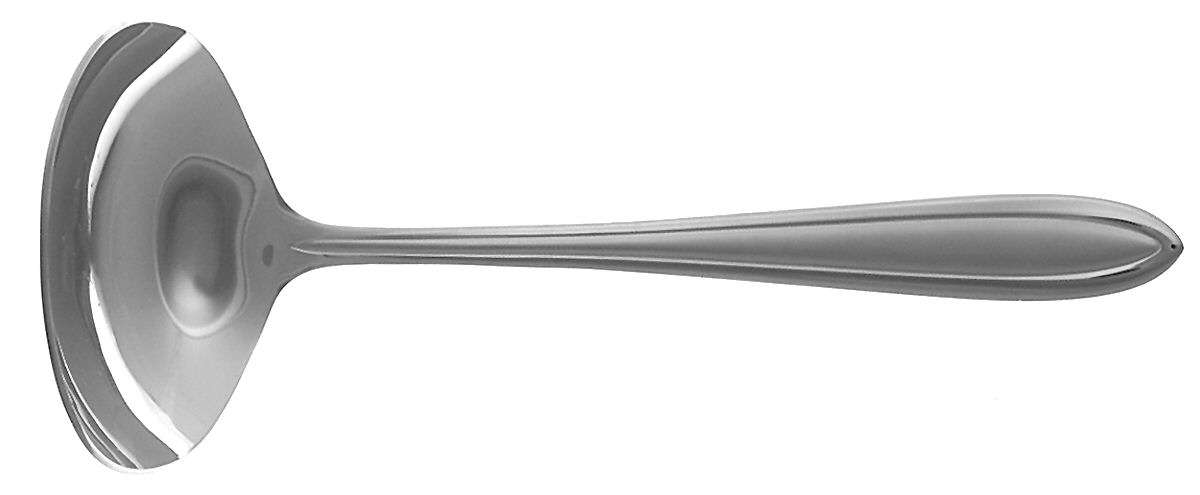 Satin (Stainless) Solid Gravy Ladle by Mikasa-1