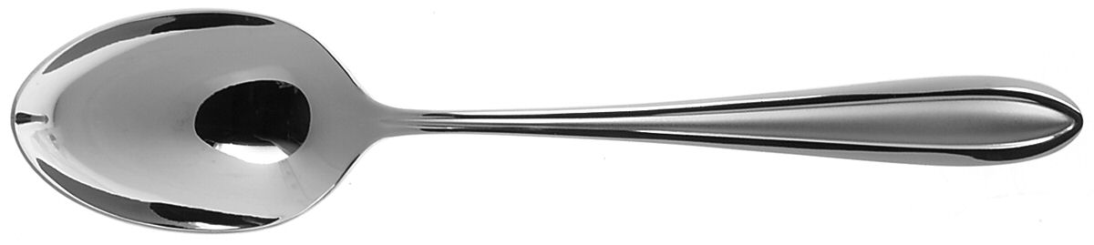 Satin (Stainless) Place/Oval Soup Spoon by Mikasa-1