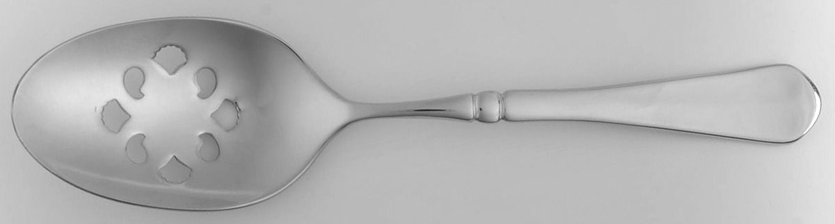French Countryside (Stainless) Pierced Tablespoon (Serving Spoon) by Mikasa-1