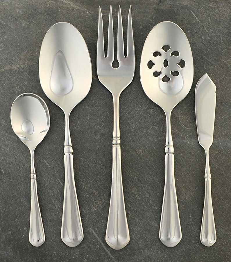 French Countryside (Stainless) 5 Piece Hostess Set by Mikasa-1